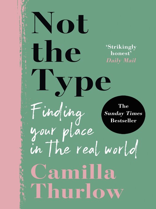 Title details for Not the Type by Camilla Thurlow - Available